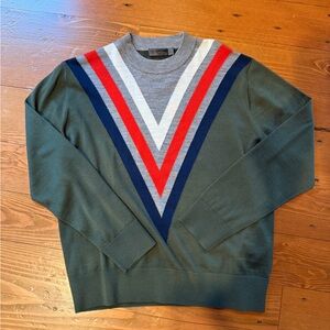 G/Fore golf sweater 100% wool